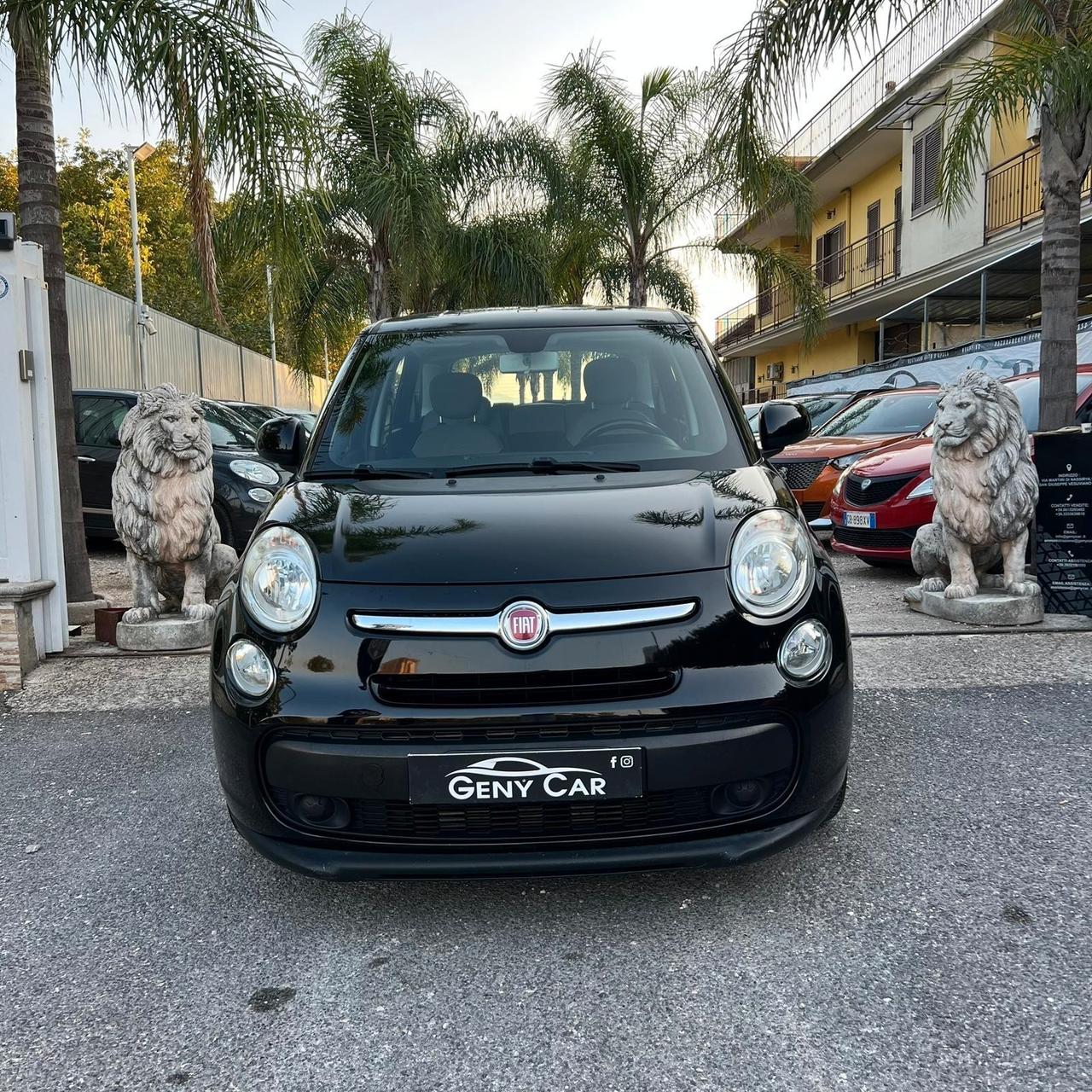 FIAT 500L 1.3 MULTIJET 95 CV DUALOGIC LOUNGE