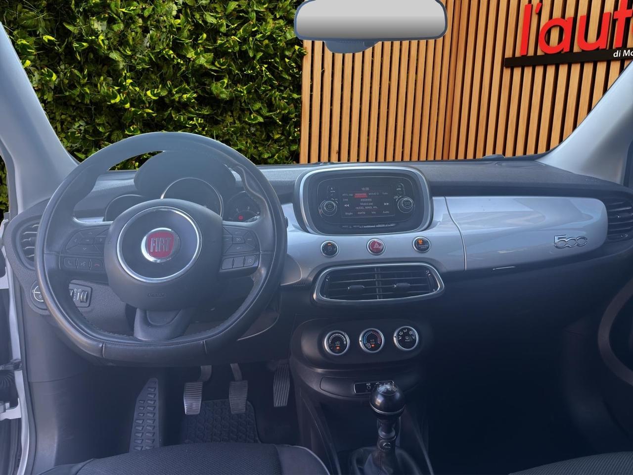 Fiat 500X 1.6 120 CV CRONOLOGIA UFF. UNI PROP.