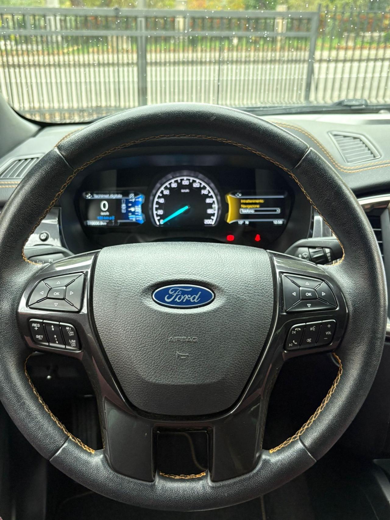 Ford Ranger 2.0 TDCi DC Wildtrak 5 posti