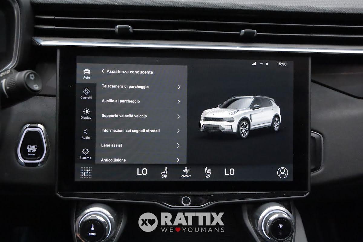 Lynk & Co 01 1.5 td phev + tetto apribile