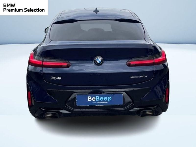 BMW X4 XDRIVE30D MHEV 48V MSPORT 249CV AUTO