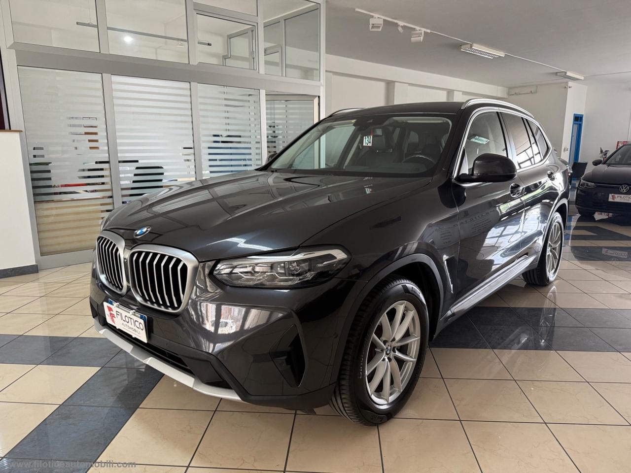 BMW X3 xDrive20d 48V UNICO PROPRIETAFIO DIESEL IBRIDO | PELLE
