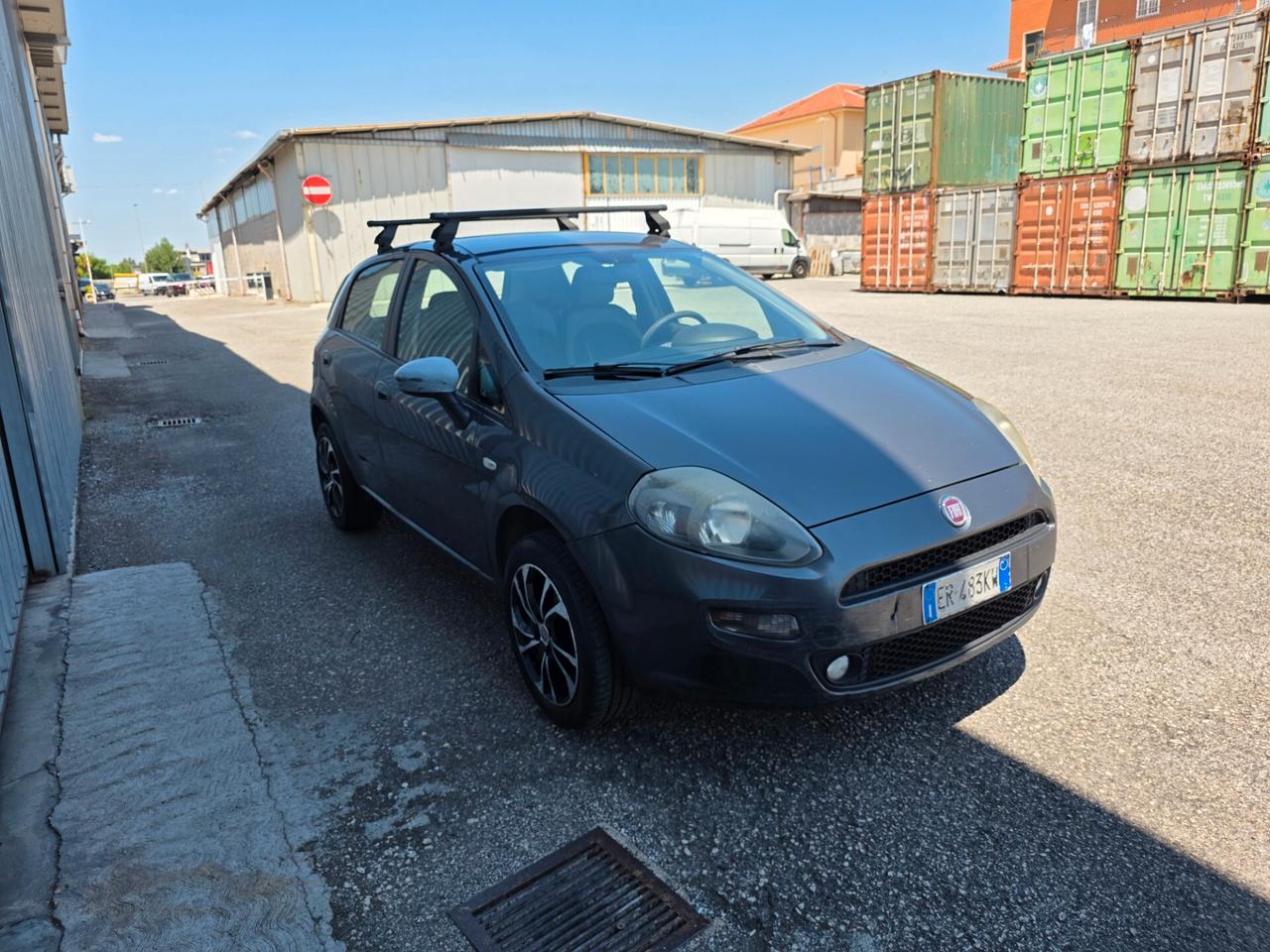 Fiat Punto 1.4 8V 5 porte Natural Power Lounge