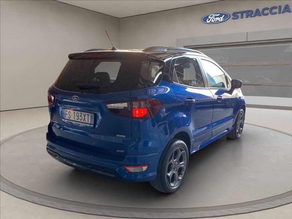 FORD EcoSport 1.5 ecoblue ST-Line s&s 100cv my19 del 2019