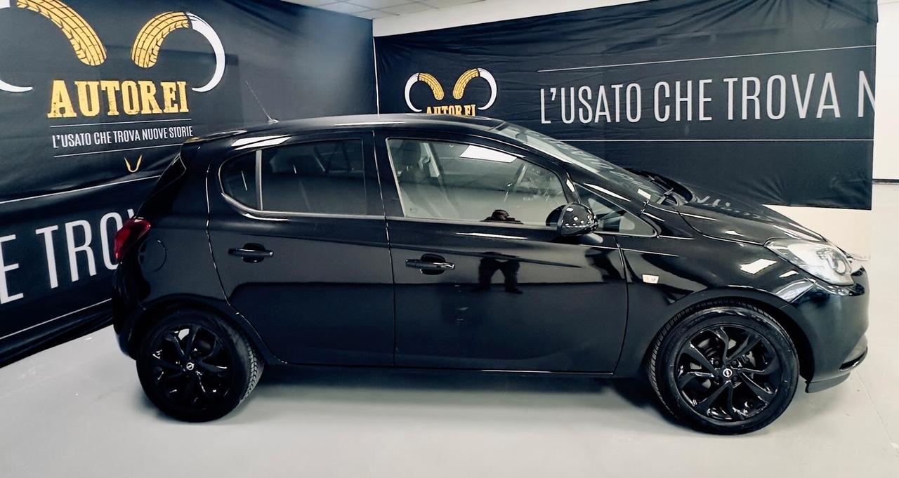Opel Corsa 1.4 90CV GPL Tech 5 porte Black Edition