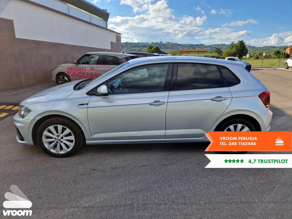 VOLKSWAGEN Polo 1.6 TDI R-Line 95 CV DSG Highline