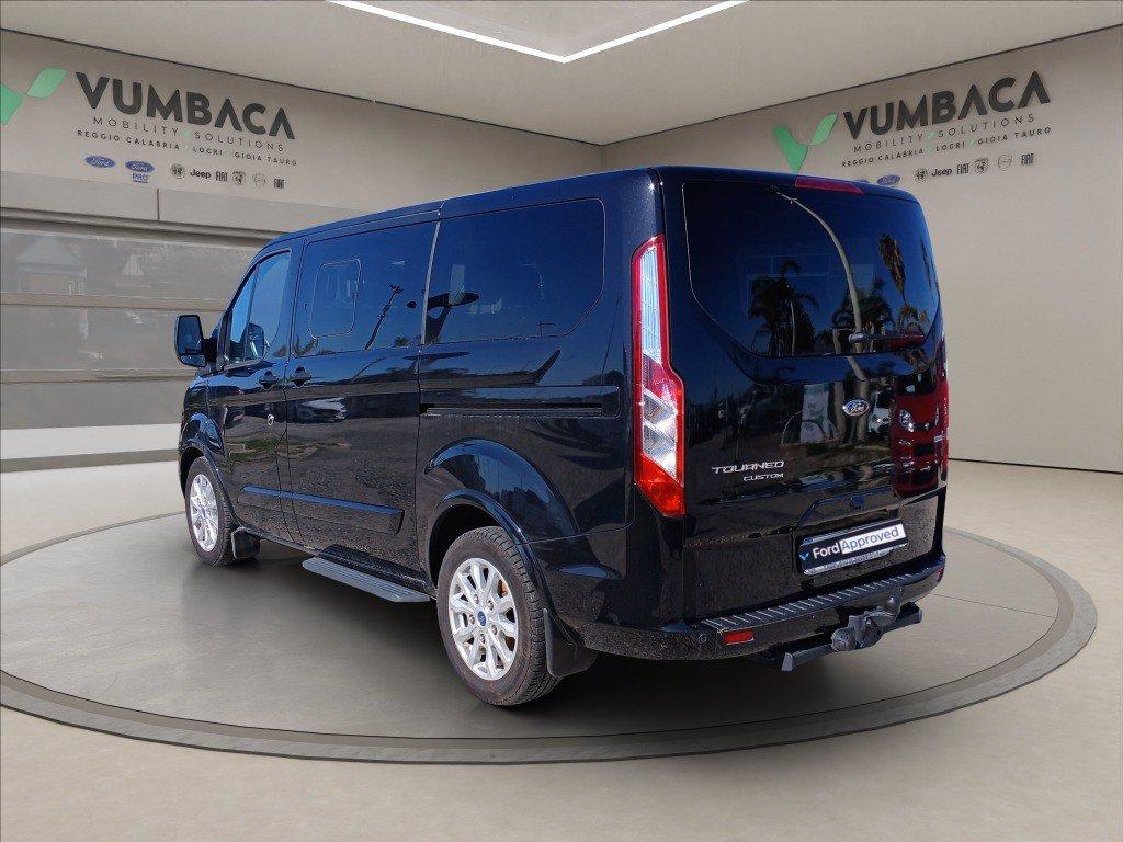 FORD tourneo custom 320 2.0 tdci 130cv Titanium L1H1 E6.2 del 2022