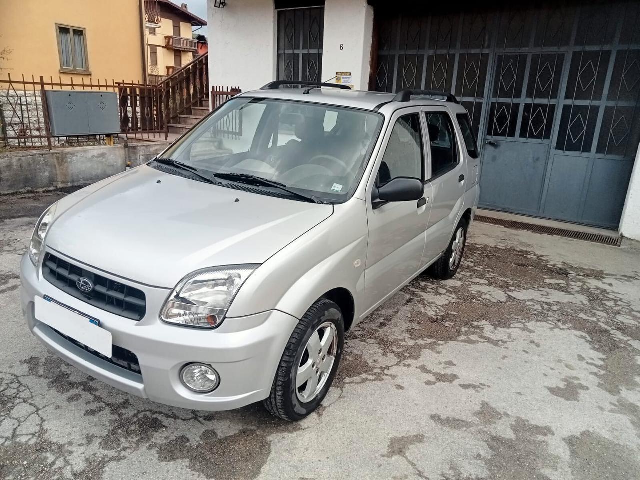 Subaru Justy G3X 1.3 16V 5p. NEOPATENTATI