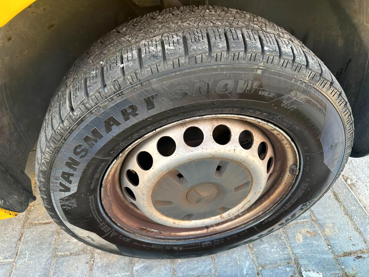 Mercedes-benz Sprinter F39/33 311 CDI FWD TA Furgone