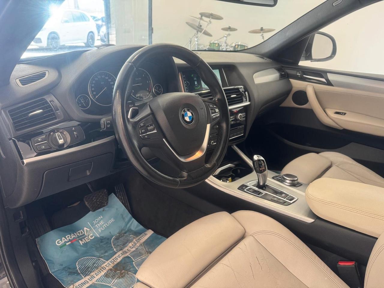Bmw X4 xDrive20d xLine - 2017