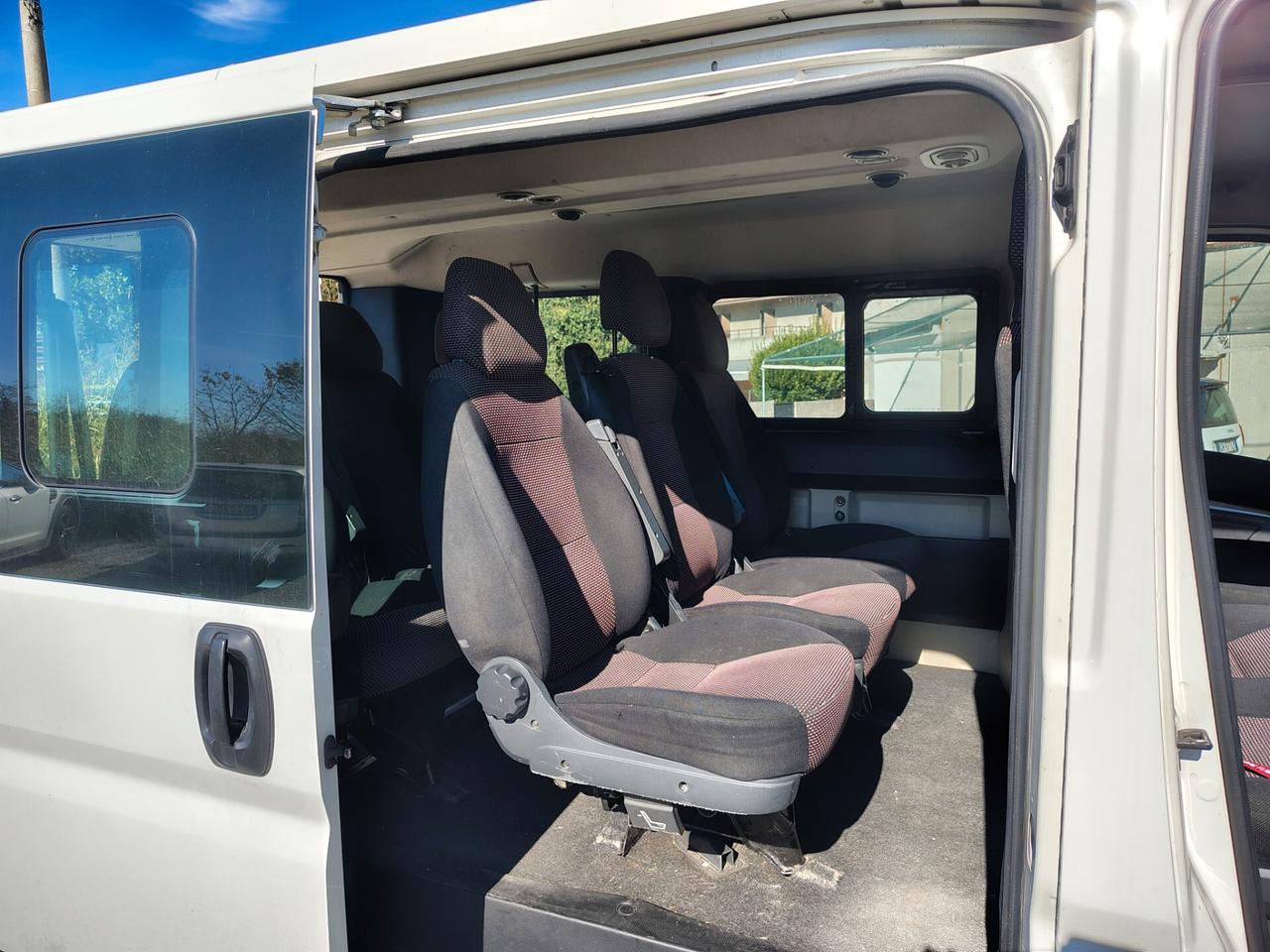 Fiat Ducato 30 2.3 MJT 130CV PC-TN Panorama 9 Posti*MOTORE RIFATTO A 250MILA KM*****