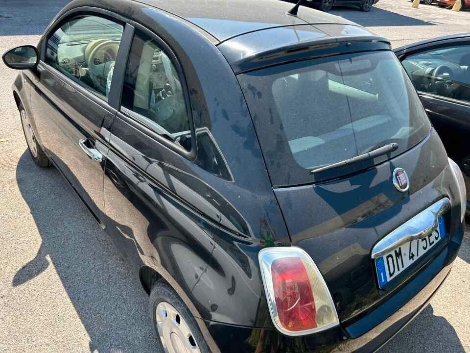FIAT 500 1.3 MJET - INCIDENTATA - PER COMMERCIANTI