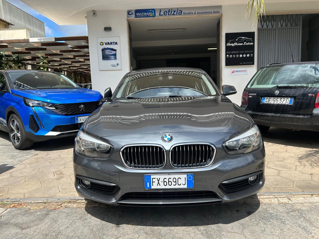 Bmw 114 114d 5p. Urban