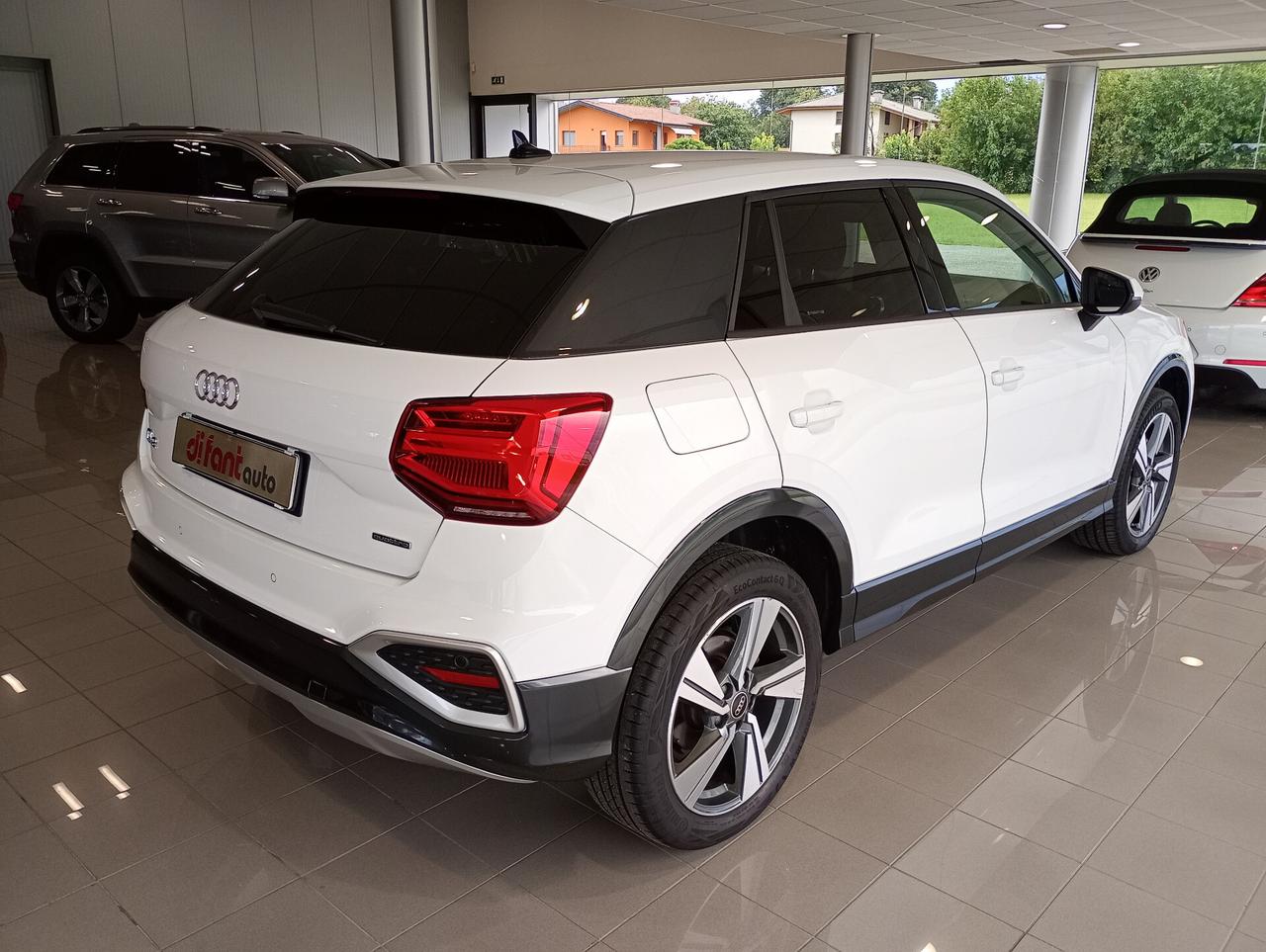 Audi Q2 40 2.0 TFSI Admired Advanced quattro S tronic