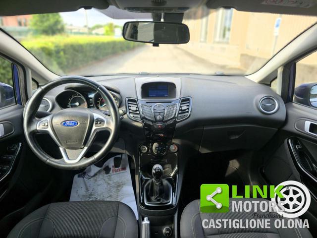 FORD Fiesta Titanium NAV NEOPATENTATI