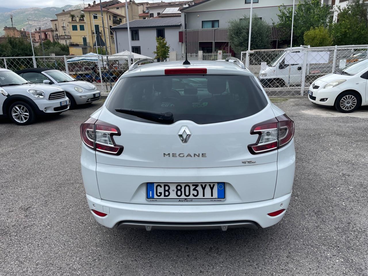 Renault Megane Mégane 1.5 dCi 110CV SporTour Attractive