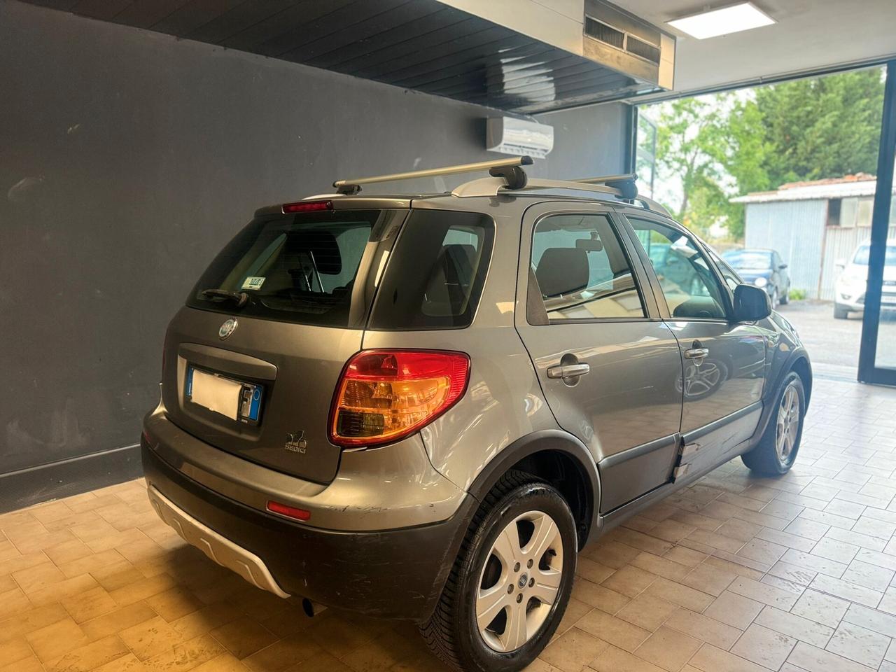 Fiat Sedici 1.9 MJT 4x4 Experience