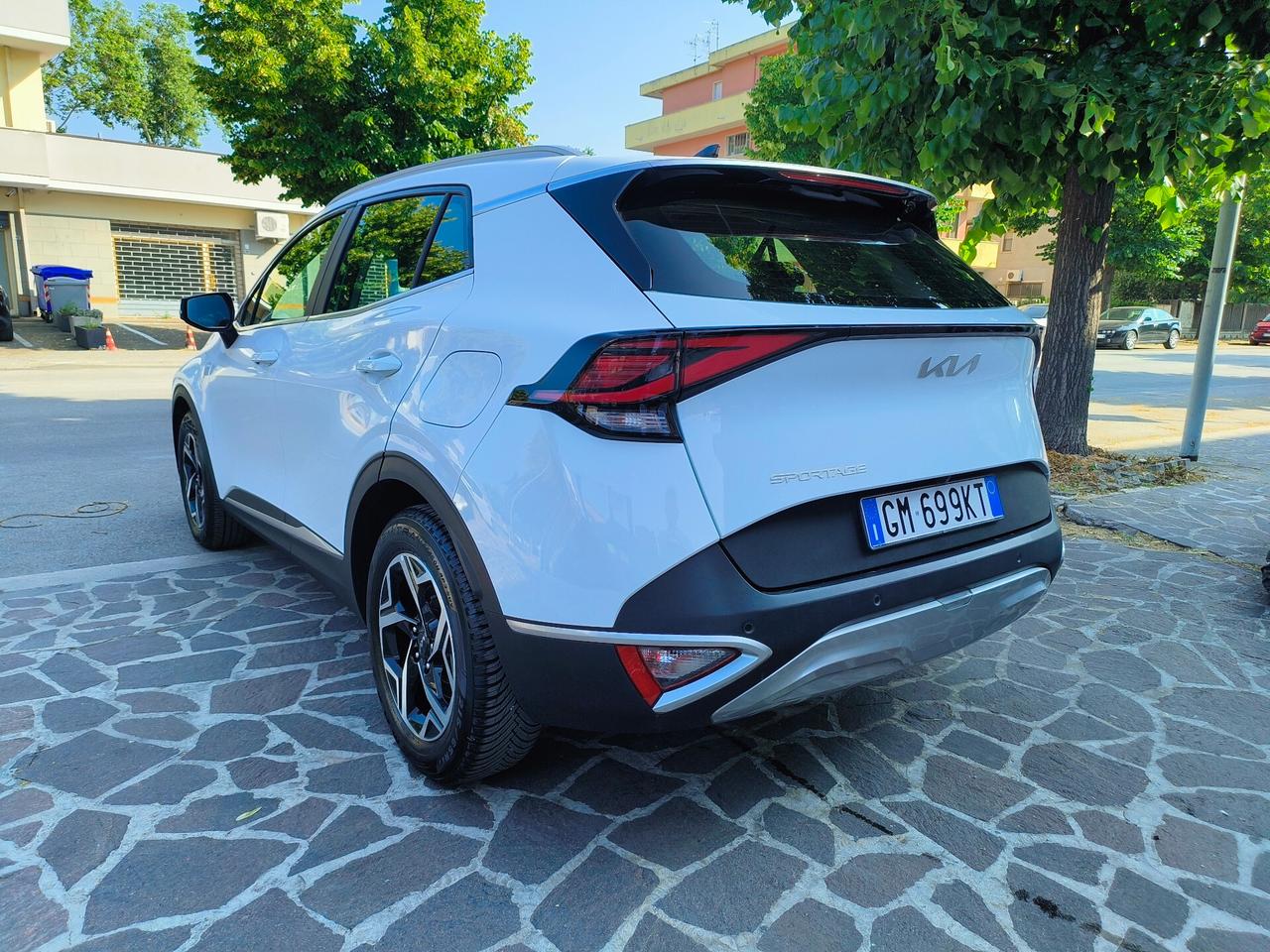 Kia Sportage 1.6 CRDi MHEV Style