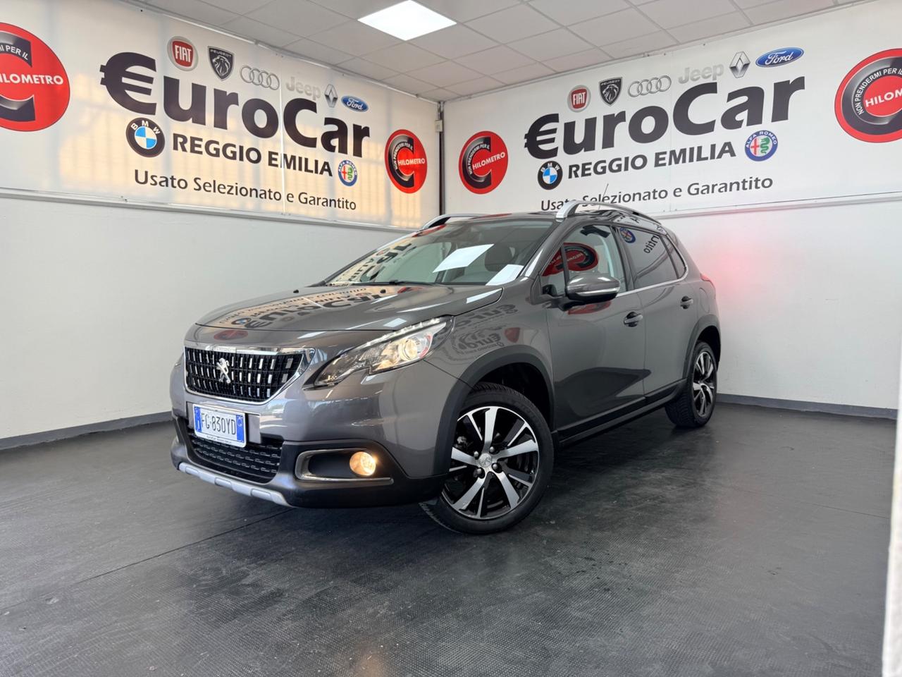 Peugeot 2008 1.6 BHDi 100CV Allure 02/2017 NEOPATENTATI EURO 6B