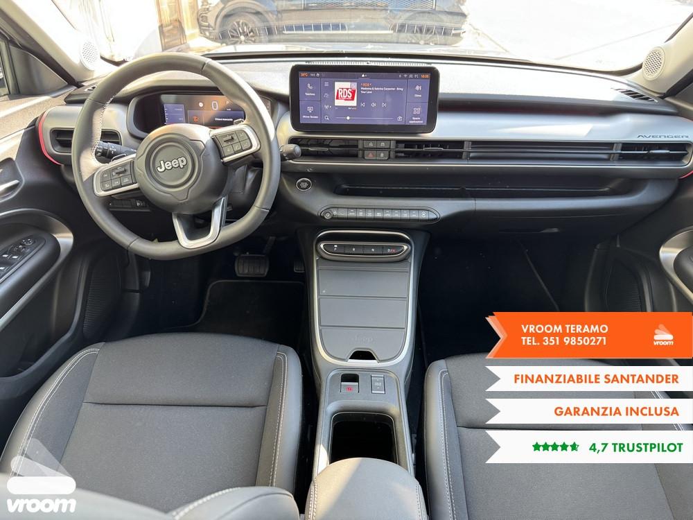 JEEP Avenger 1.2 Turbo 100 CV MHEV Summit