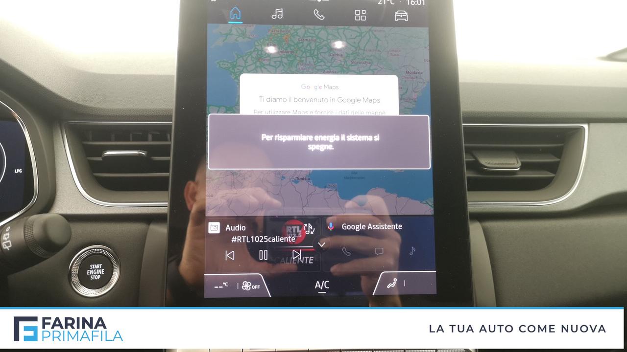 RENAULT NUOVO CAPTUR - Nuovo Captur techno ECO-G 100