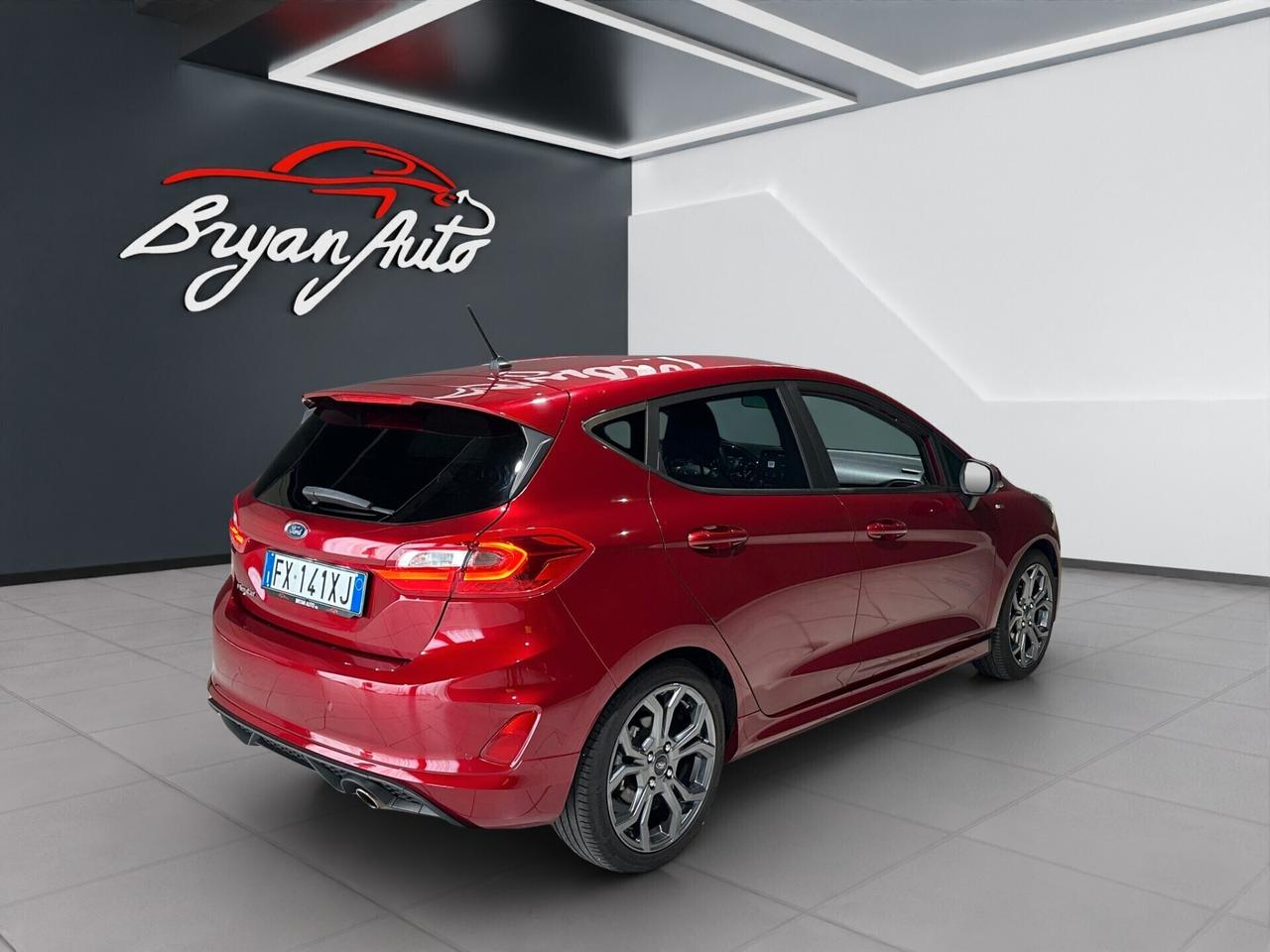 Ford Fiesta 1.0 Ecoboost 100 CV aut. 5 porte ST-Line