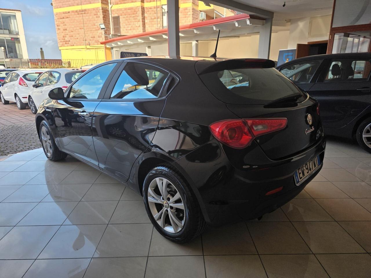 ALFA ROMEO GIULIETTA 1.4 GPL DEL NORD ITA 2014