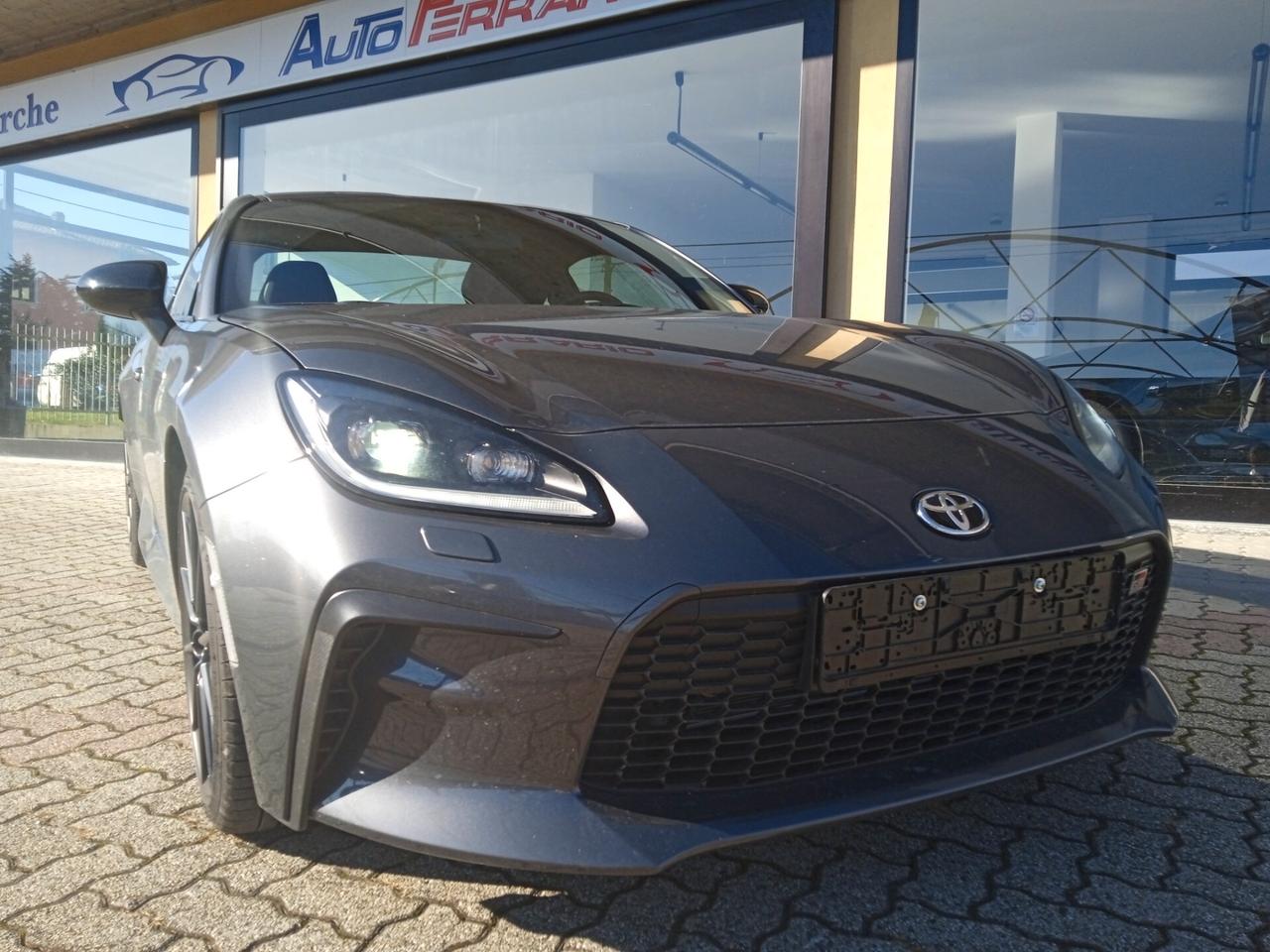 Toyota GR86 PREMIUM SPORT FULL LED 18" APPLE CAR PLAY RETROCAMERA PELLE/ALCANTARA PRONTA CONSEGNA