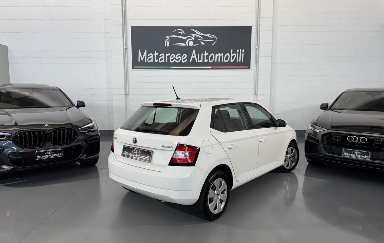 Skoda Fabia Active mpi 1.0cc 60cv Bluetooth+Clima OK Neopatentati