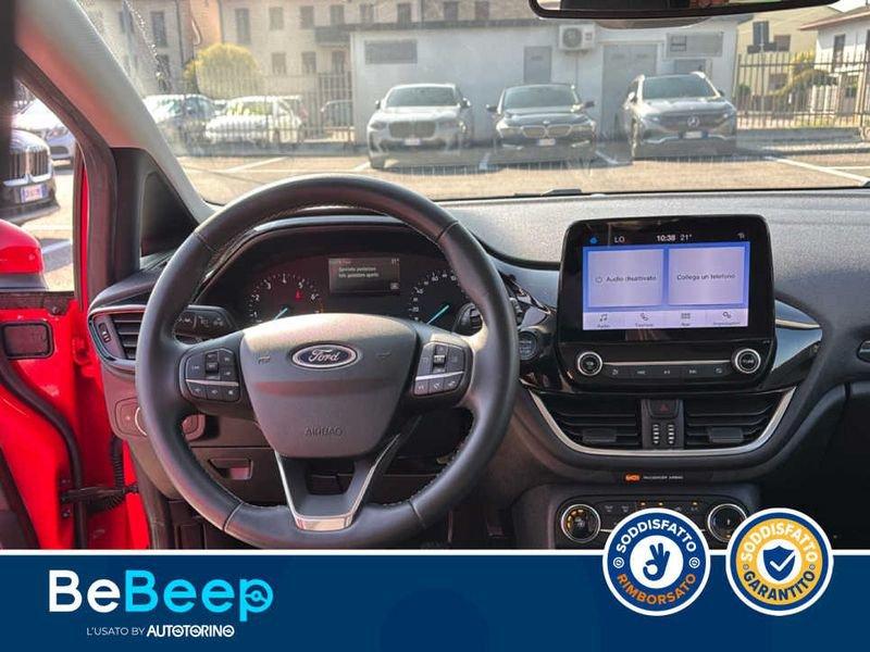 Ford Fiesta 5P 1.0 ECOBOOST H TITANIUM 125CV