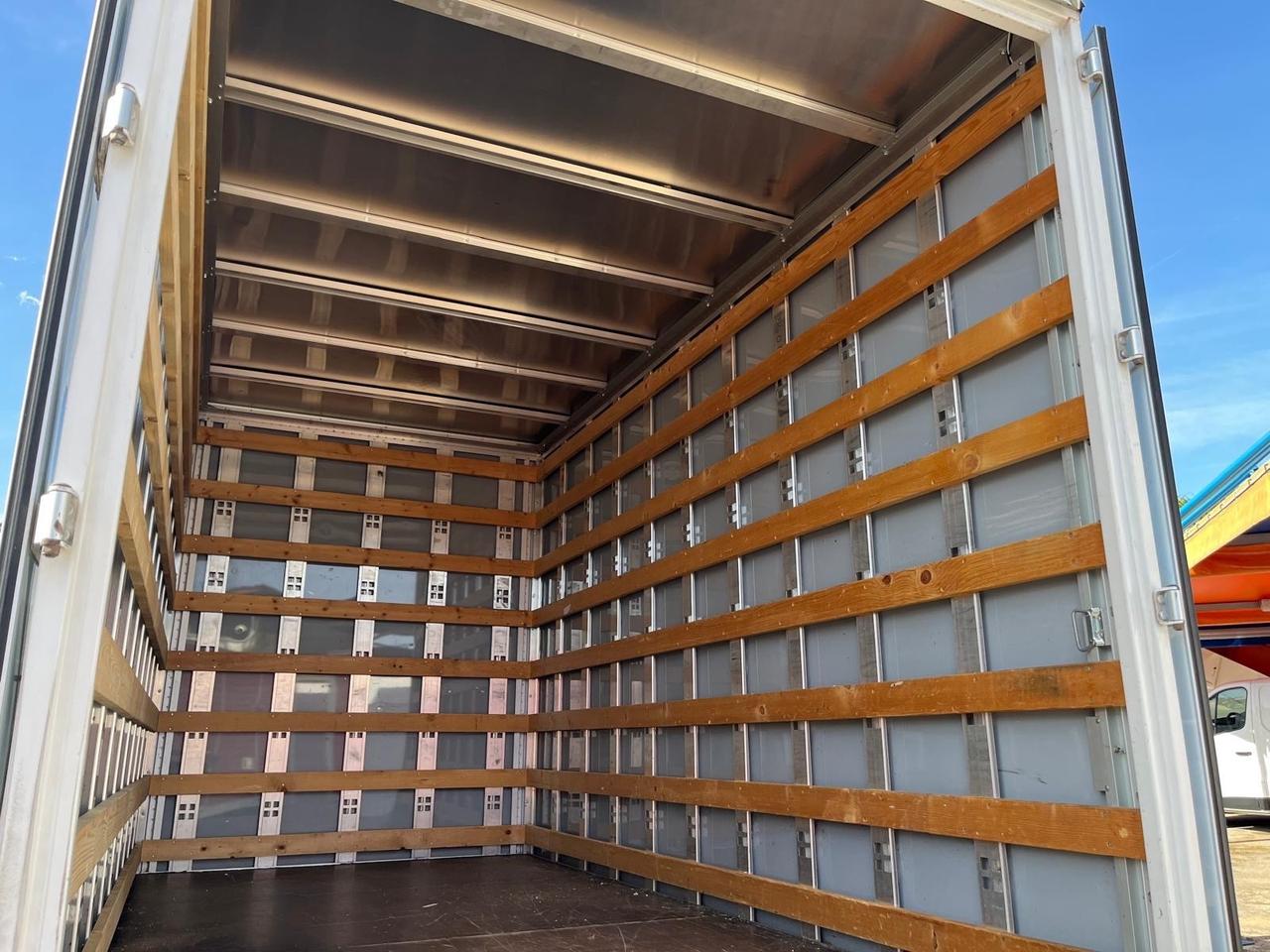 Iveco daily 35-160 cassone/lega-2.3 hpt-2019