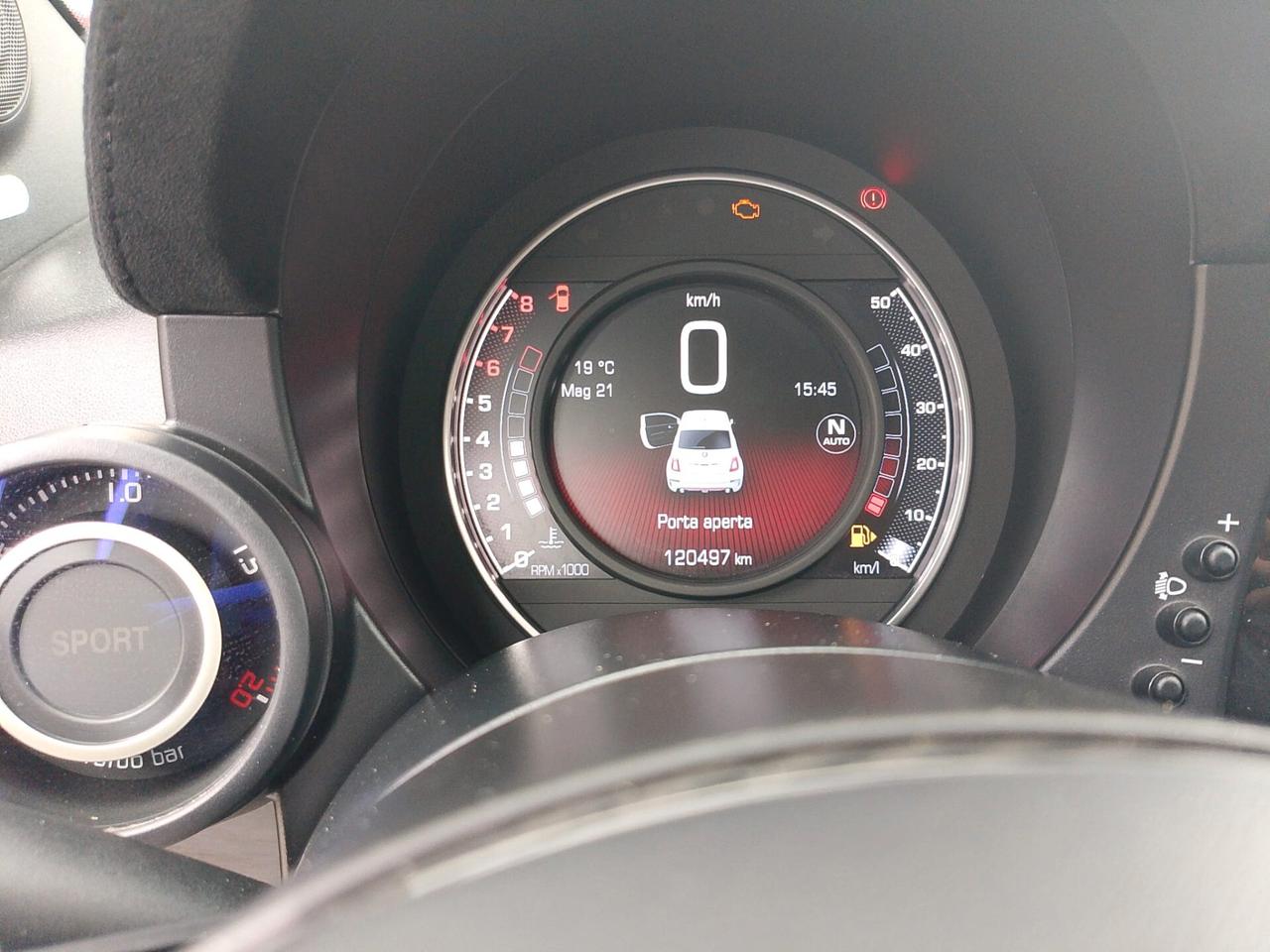 Abarth 595 1.4 Turbo T-Jet 180 CV Competizione