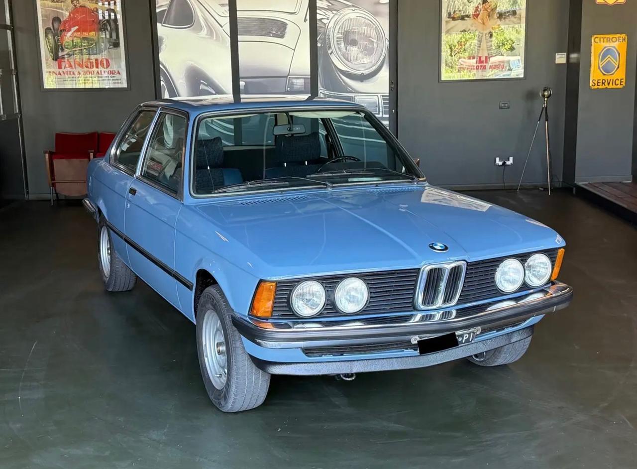Bmw 320 E 21 -Uniproprietario- ASI
