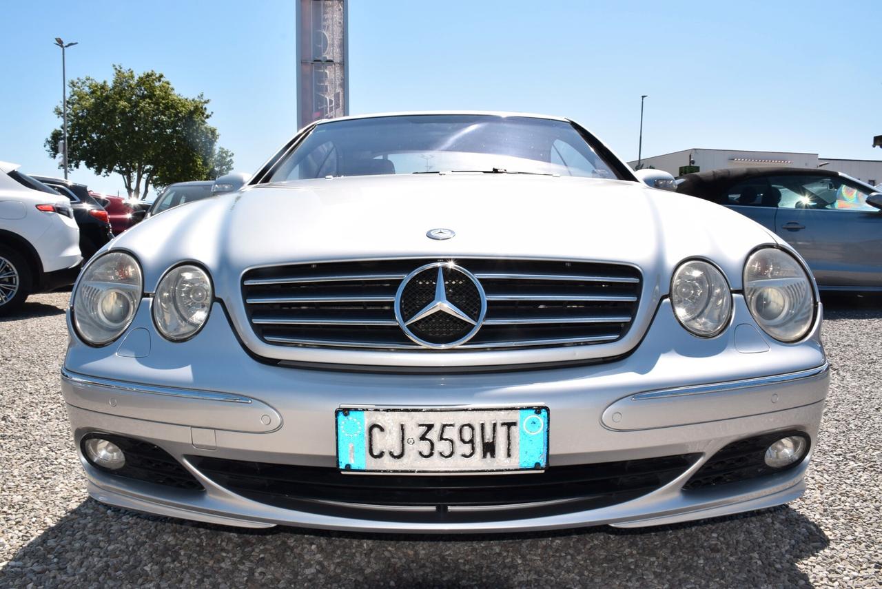 Mercedes-benz CL MERCEDES 500 V8 cat 306CV EURO4 TETTO FULL OPT.