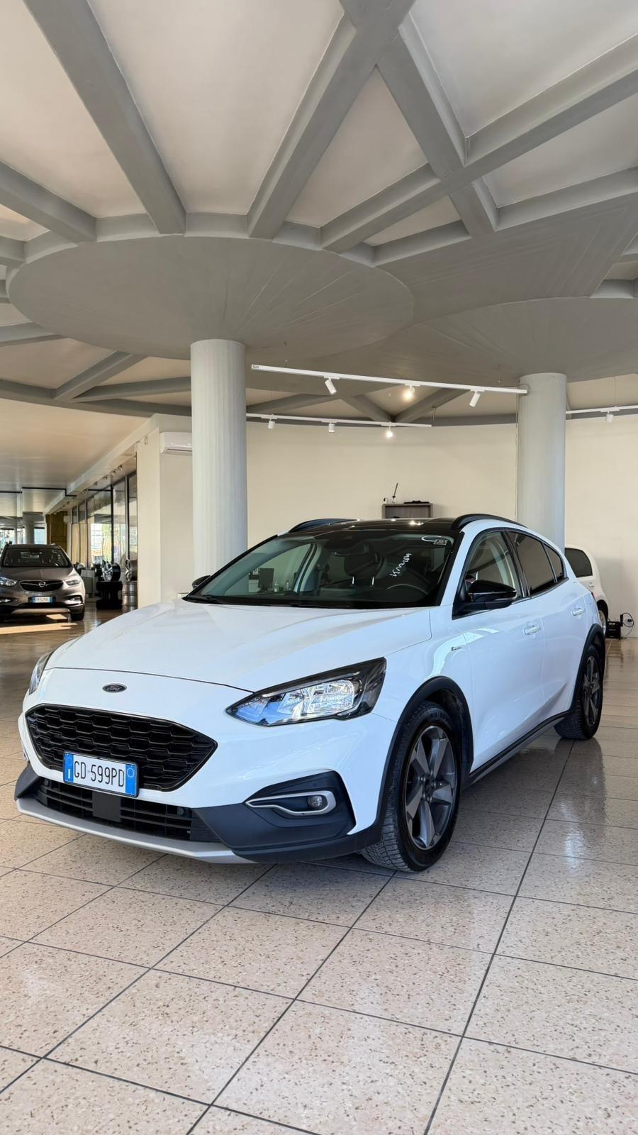 Ford Focus 1.5 EcoBlue 120 CV automatico 5p. ST-Line