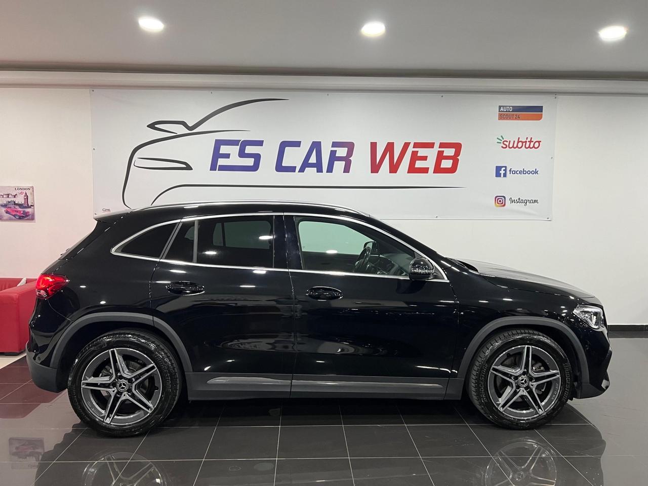 Mercedes Benz GLA 200d Aut. Premium AMG 150 cv