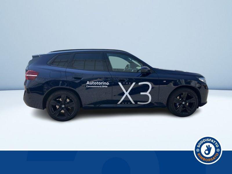 BMW X3 20d xDrive M Sport