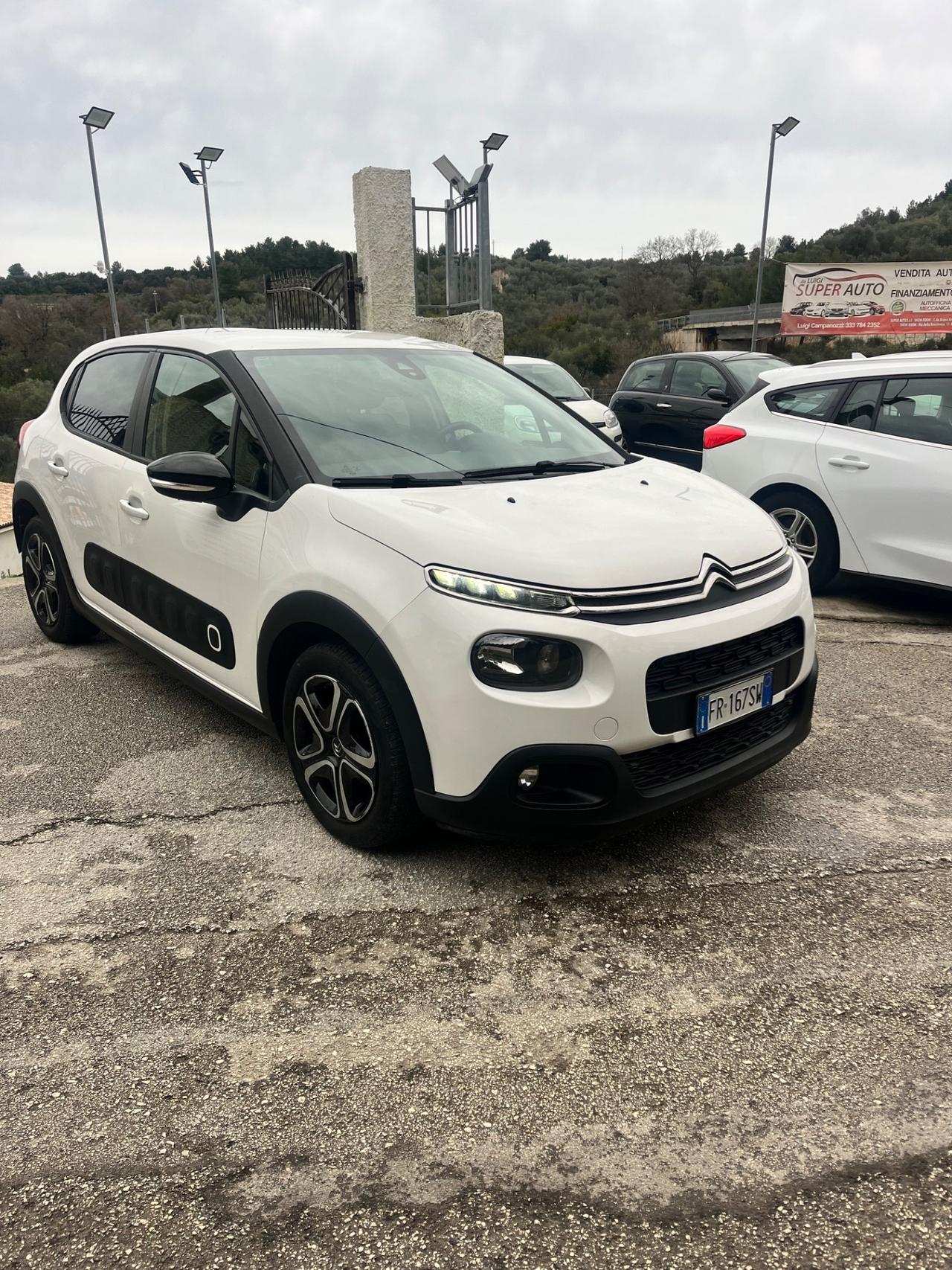 Citroen C3 BlueHDi 75 S&S Shine
