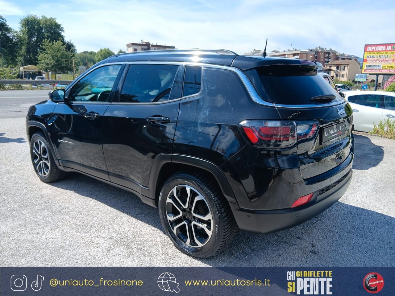 Jeep Compass 1.3 Turbo T4 2WD Limited