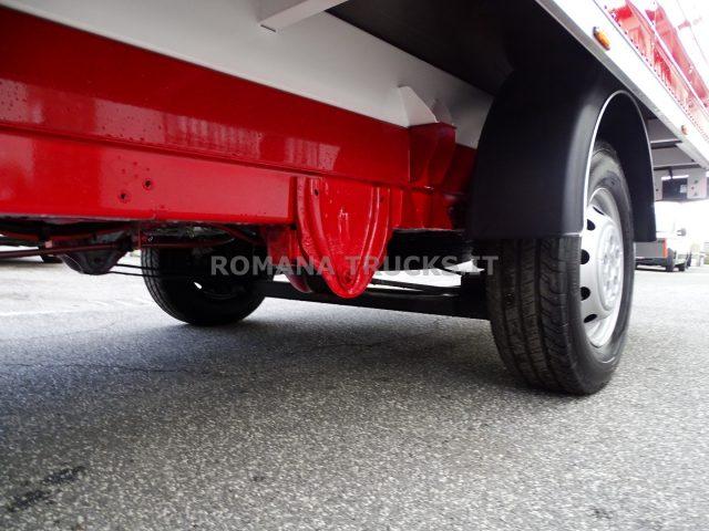 OPEL Movano 140CV FURGONATURA IN LEGA + SPONDA