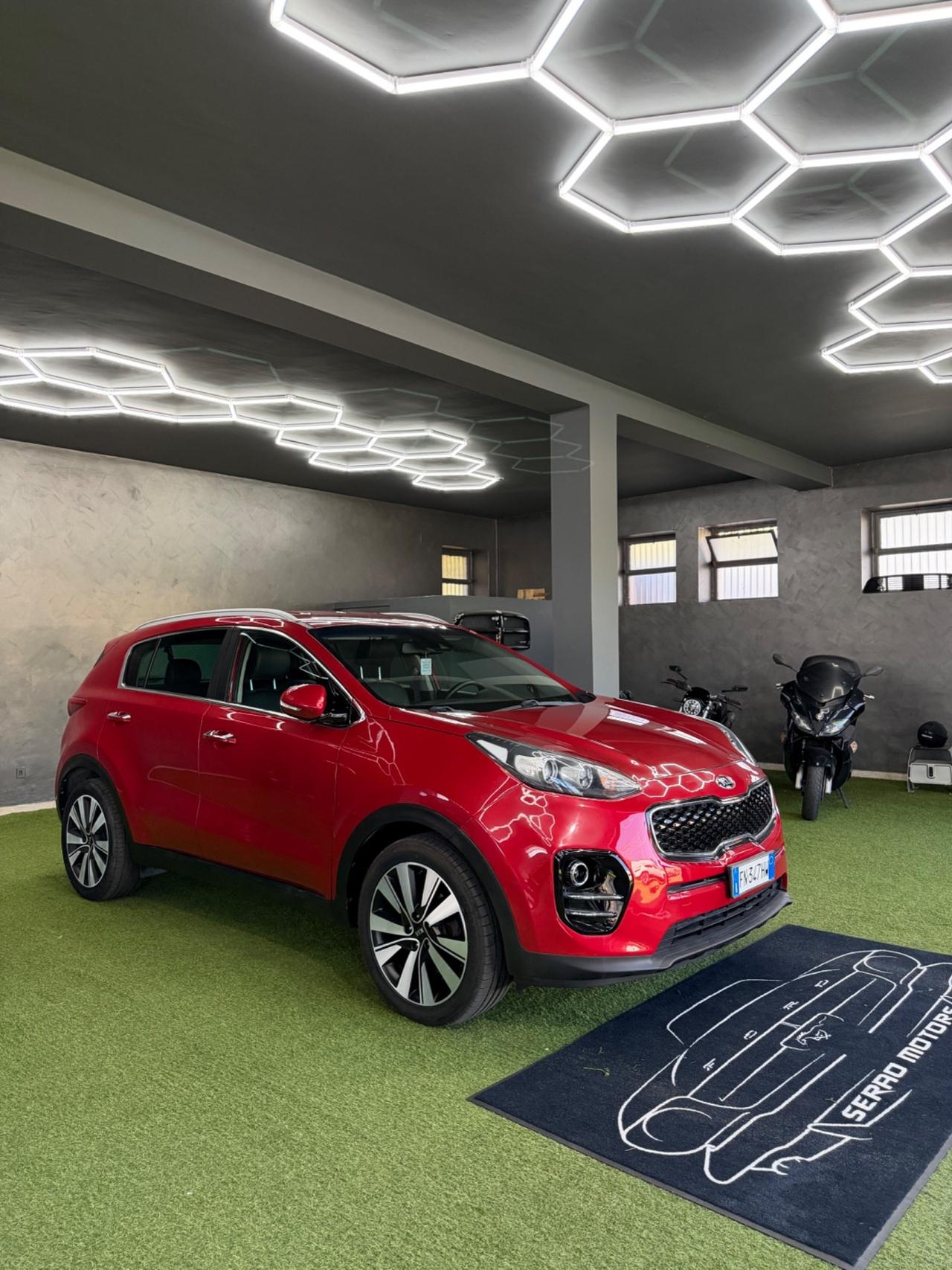 Kia Sportage 1.7 CRD GT Line AUTOMATICA