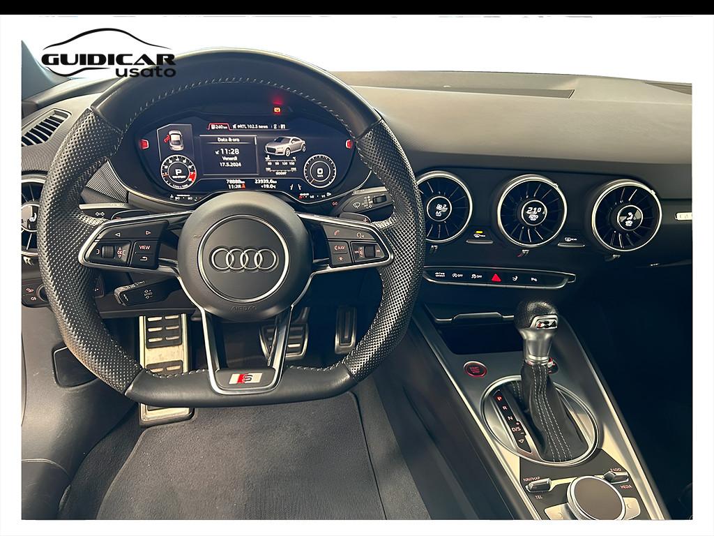 AUDI TT III 2019 Coupe - TTS Coupe 2.0 tfsi quattro 306cv s-tronic