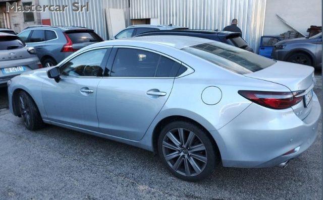 MAZDA 6 Berlina 2.2 Exclusive 184cv 6at PELLE - FZ929SR