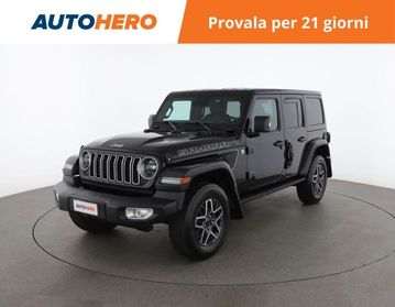 JEEP Wrangler Unlimited 2.0 Turbo Sahara
