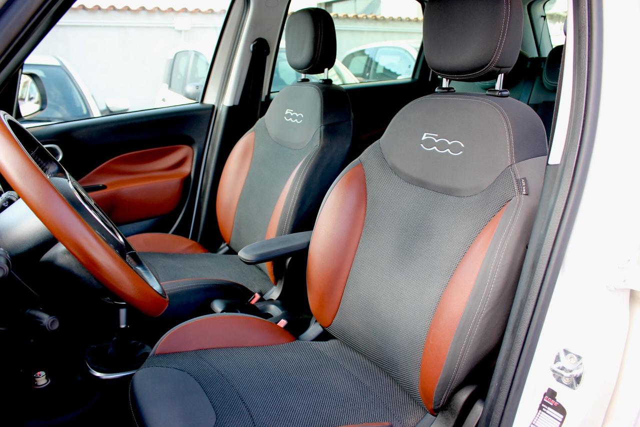 Fiat 500L *PREZZO REALE* *NESSUN VINCOLO* 1.3 mjt Trekking 85cv KM CERTIFICATI GARANZIA 12 MESI