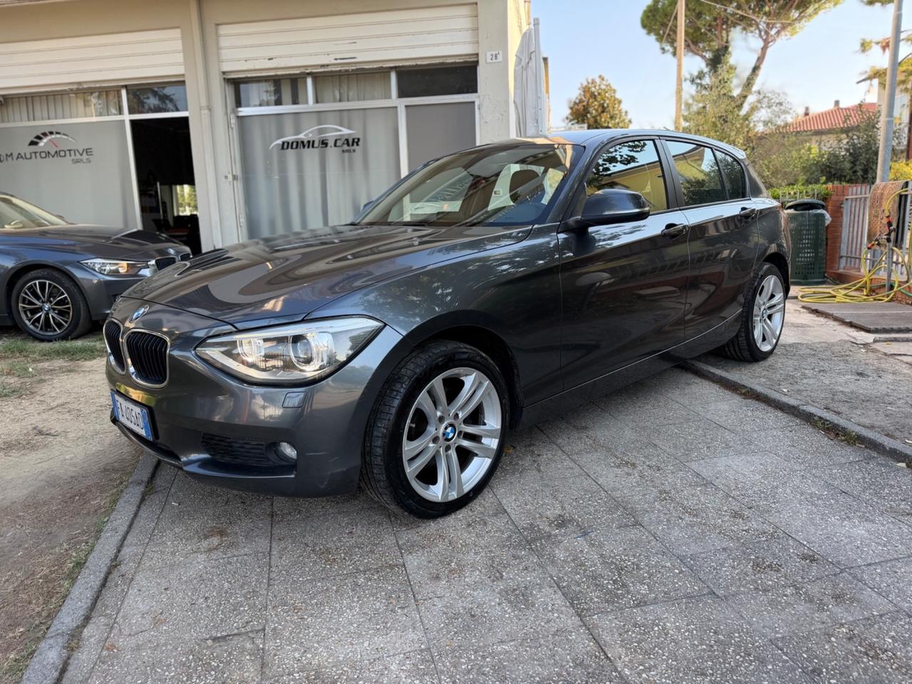 Bmw 120d 5p. Sport Gancio Traino