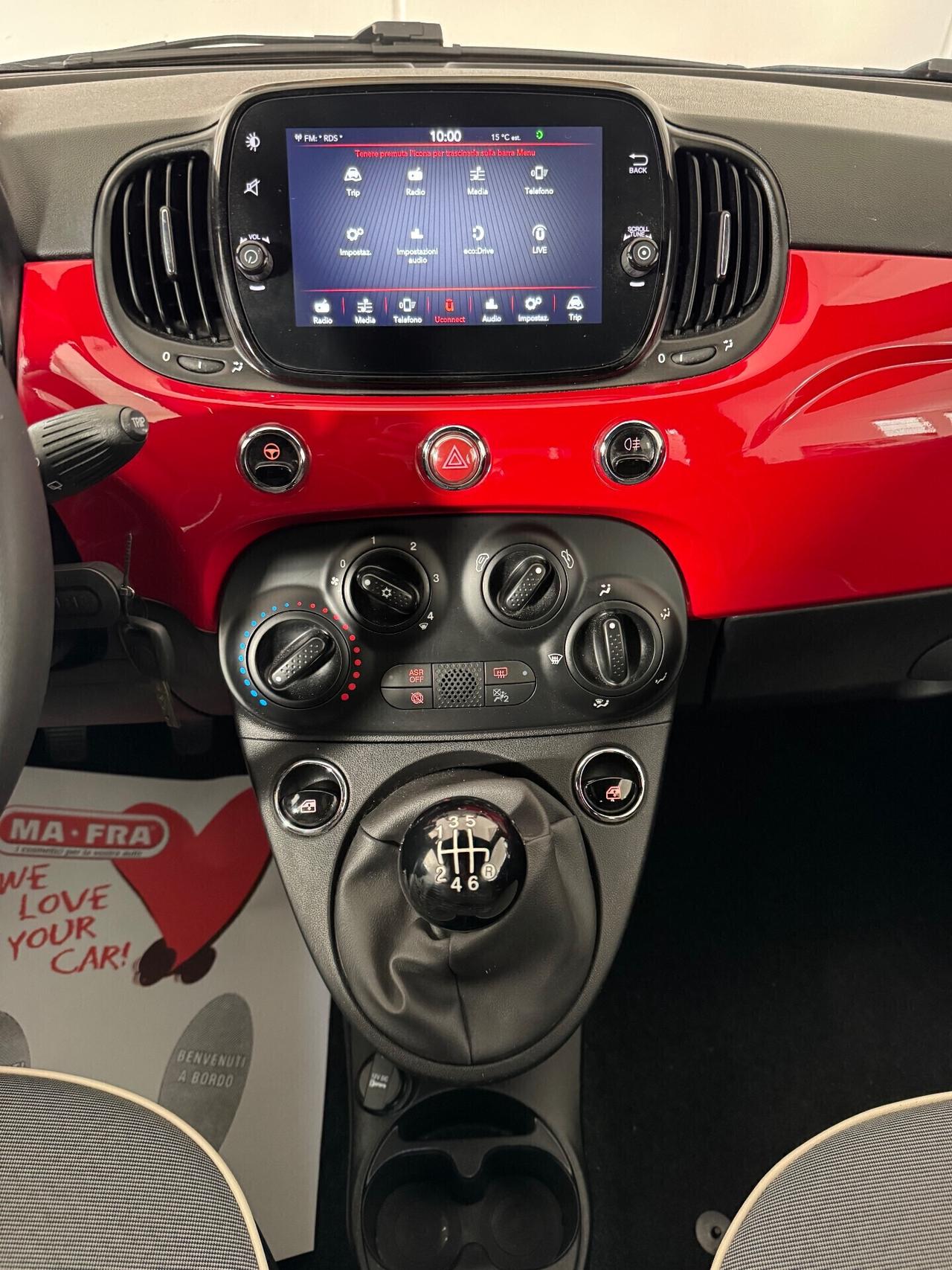 Fiat 500 1.0 Hybrid Lounge