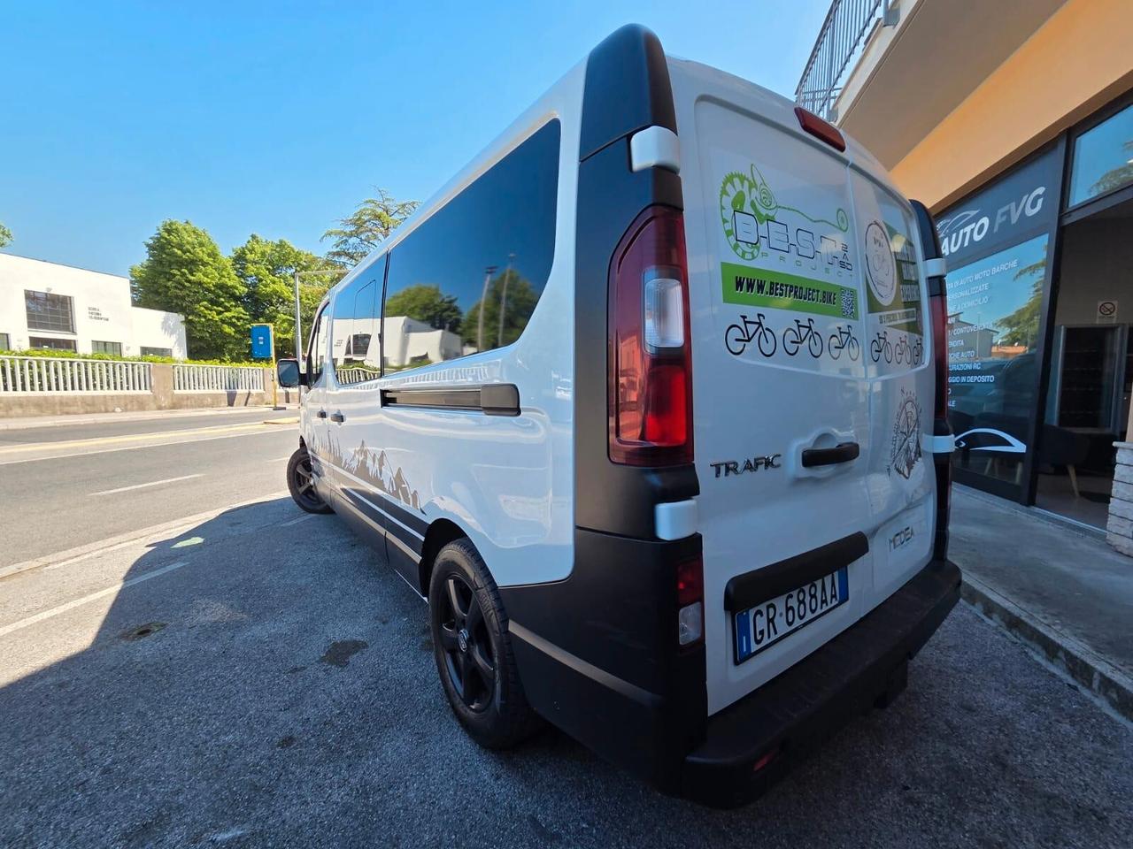 Renault Trafic 1.6 dCi 145CV N1 5 Posti-Van G.Traino