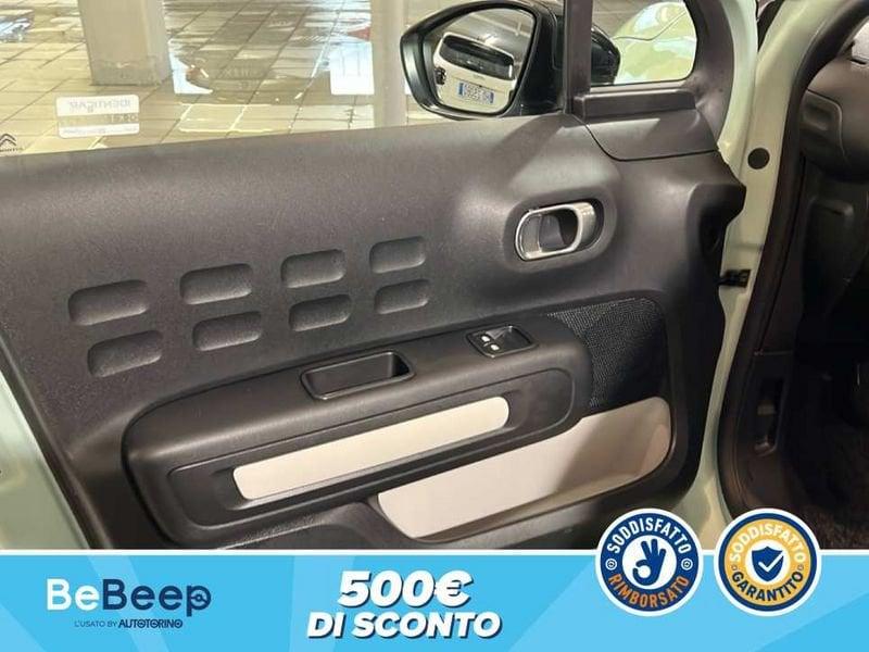 Citroën C3 1.2 PURETECH FEEL 68CV MY18