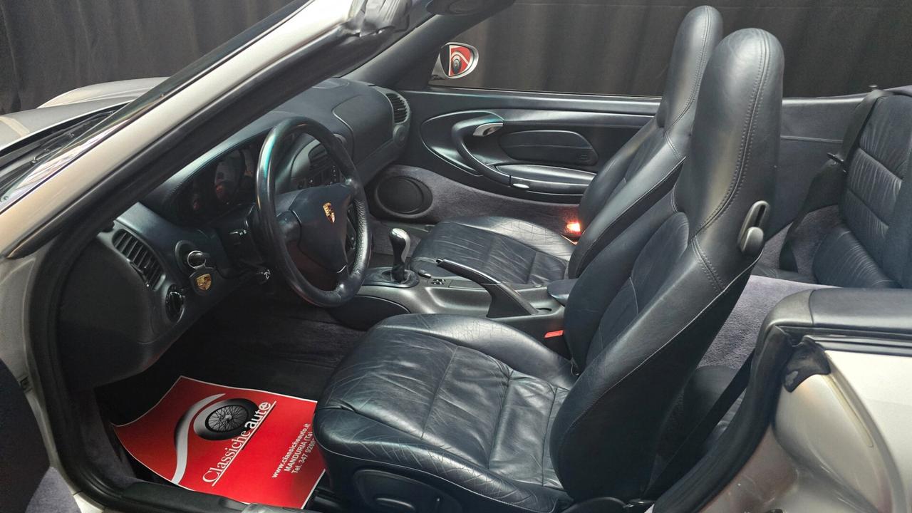 Porsche 911 Carrera MANUALE ASI CRS
